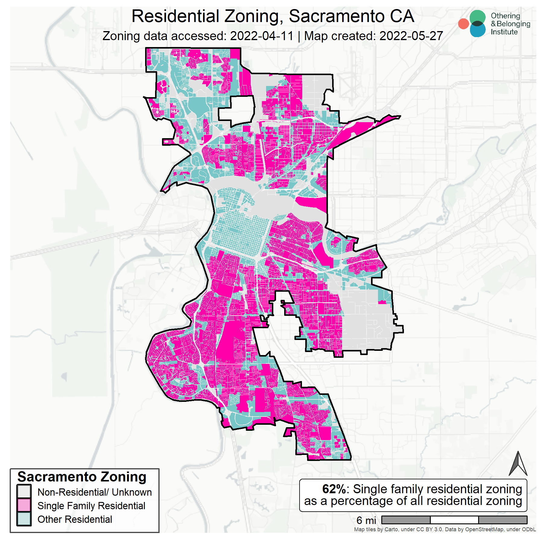 Sacramento Region Zoning Maps Othering Belonging Institute Sacramento 