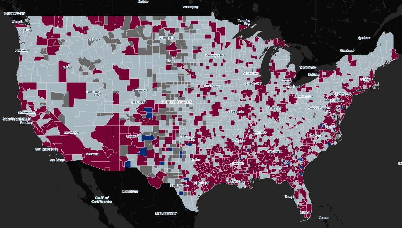 What The 2020 Census Reveals About Segregation Othering Belonging Nationalmap 