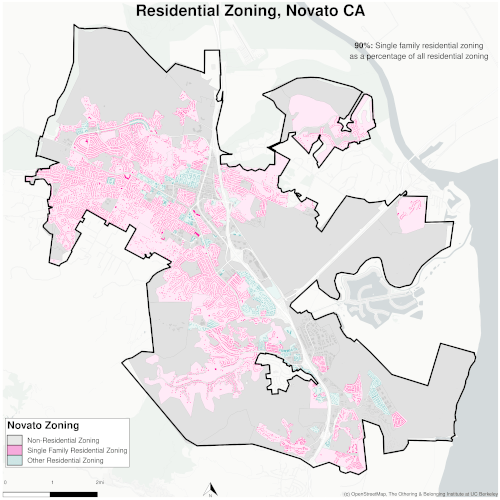 Bay Area Zoning Maps Othering Belonging Institute Novato Thumbnail 