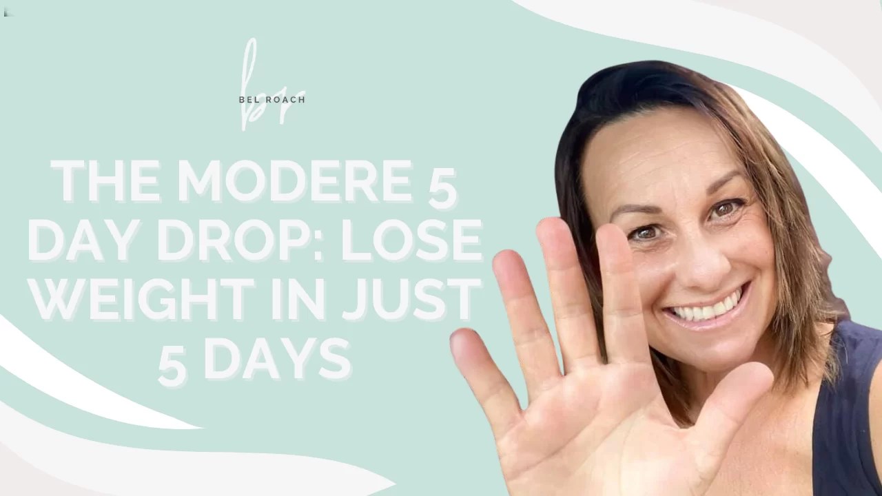 The Modere 5 Day Drop: Lose Weight in Just 5 Days