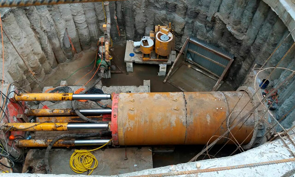 Microtunneling