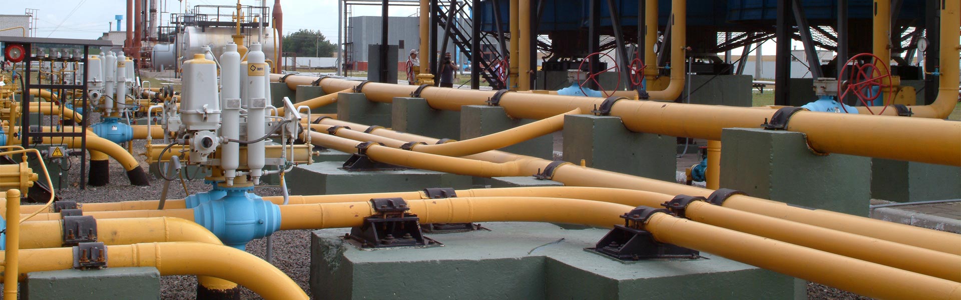 Compressor stations