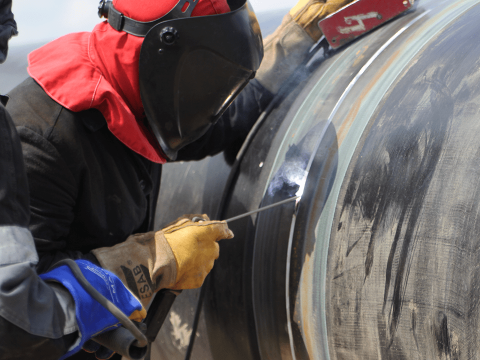 welding works starts