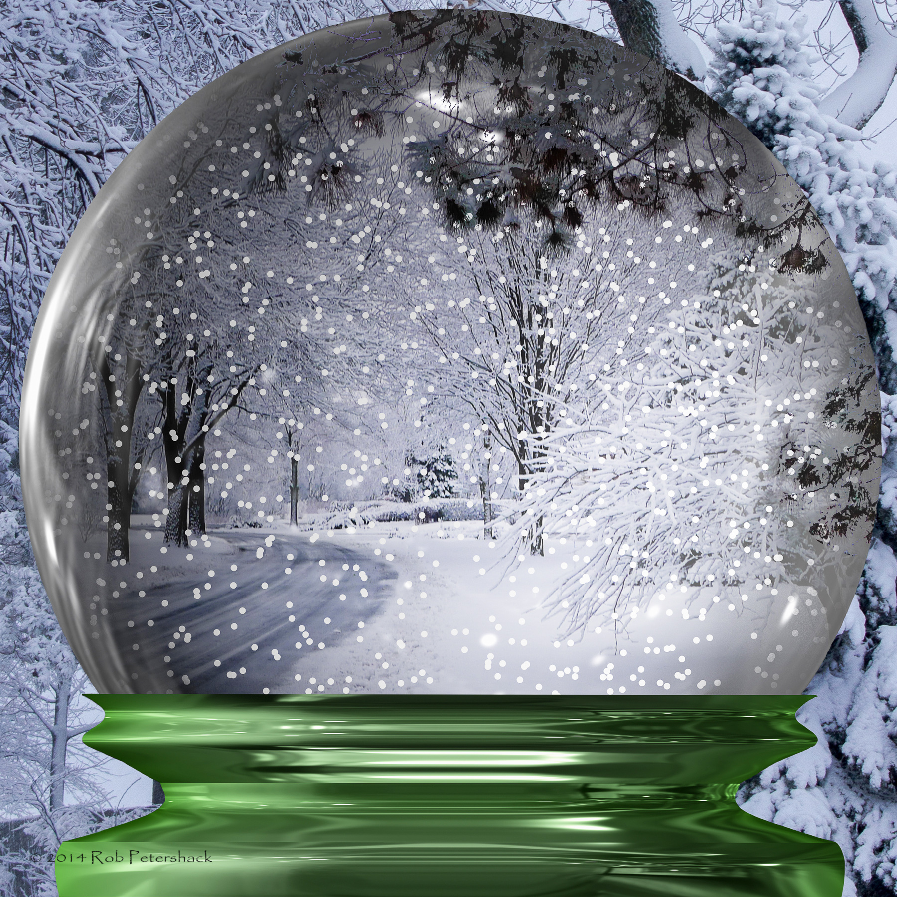 Snow Globe (Maple Bluff)