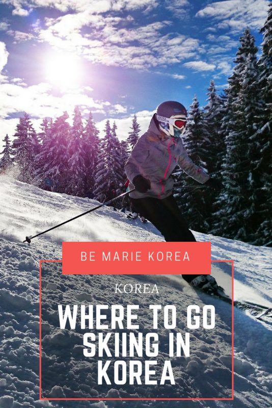 Best Ski Resorts In Korea Skiing & Snowboarding In Korea