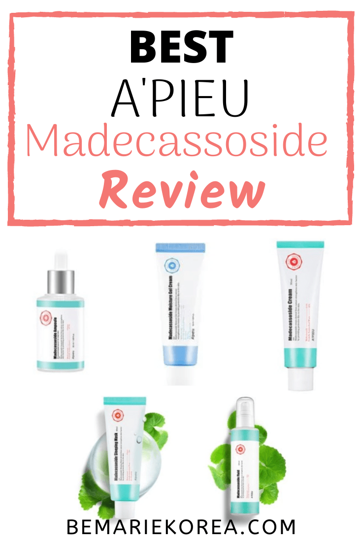 Full A'PIEU Madecassoside Cream Review | Ingredients & More