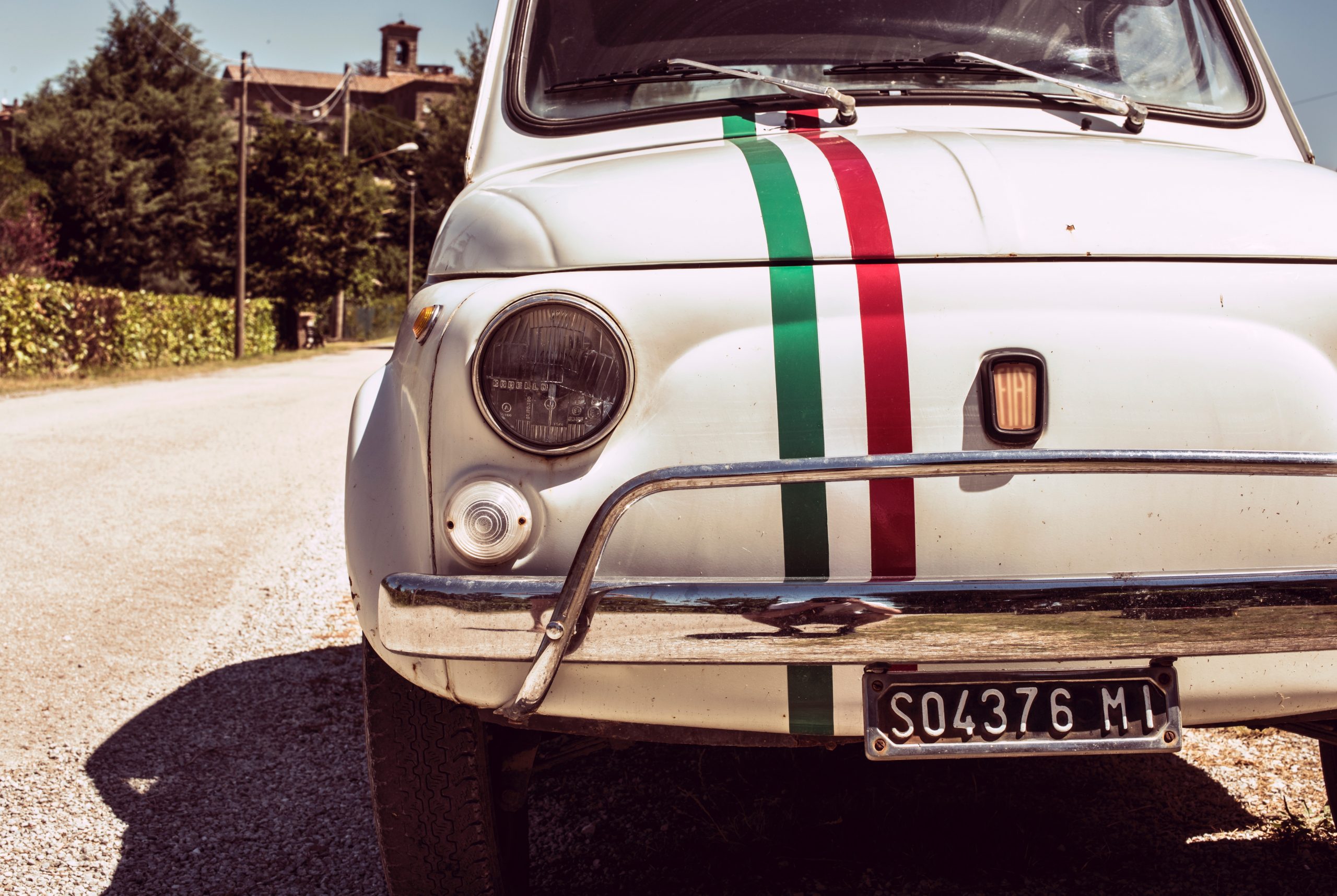 Cinquecento car