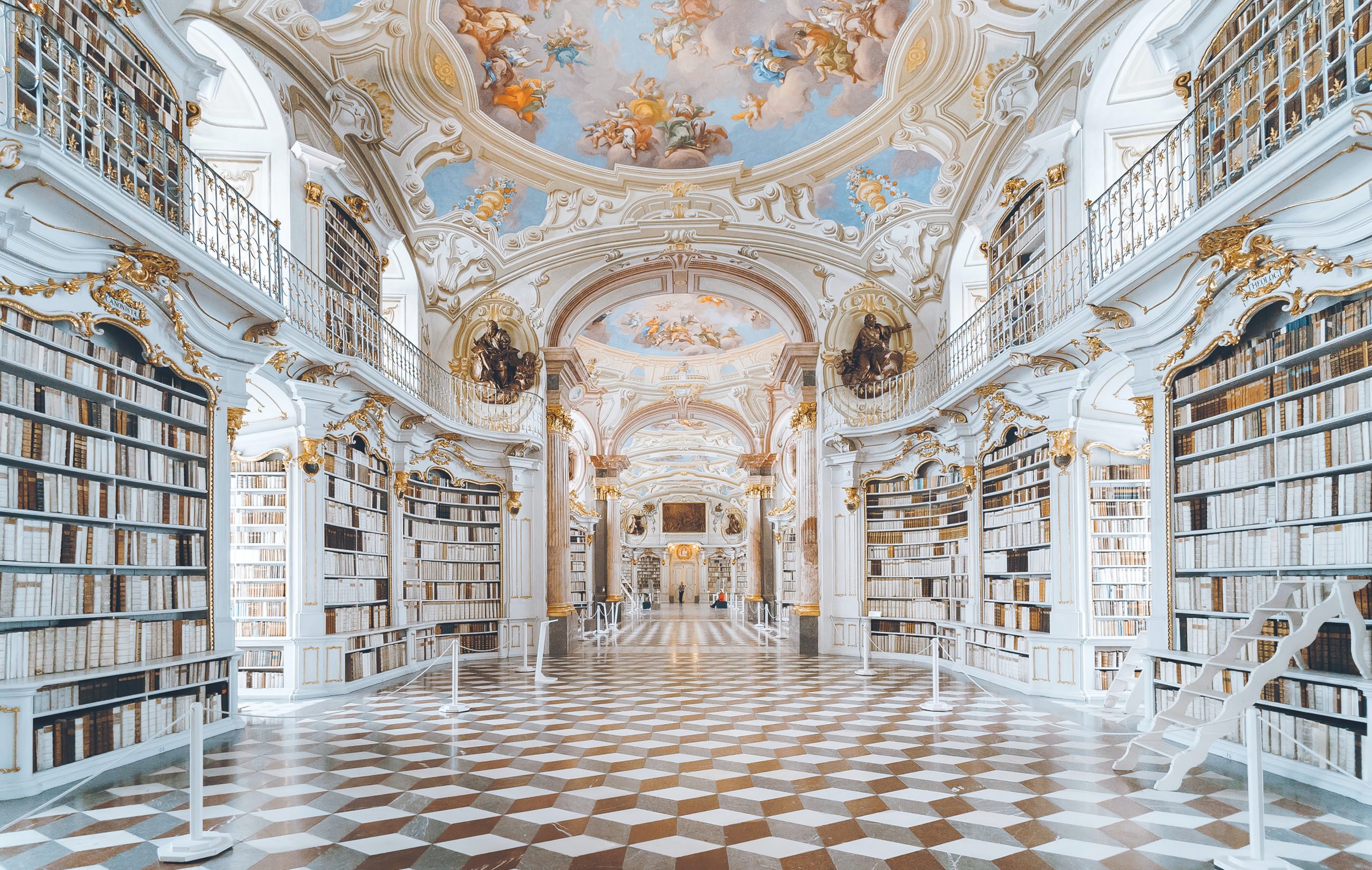 Library interiore