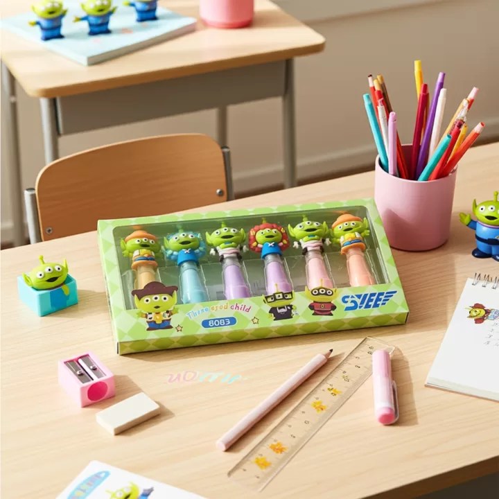 Kit Marca Texto Alien Toy Story