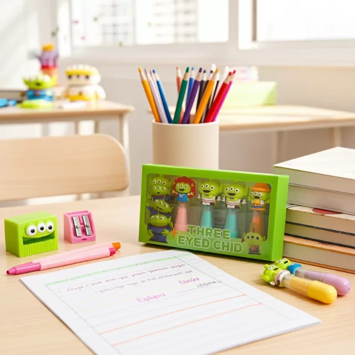 Kit Marca Texto Alien Toy Story - Imagem 2