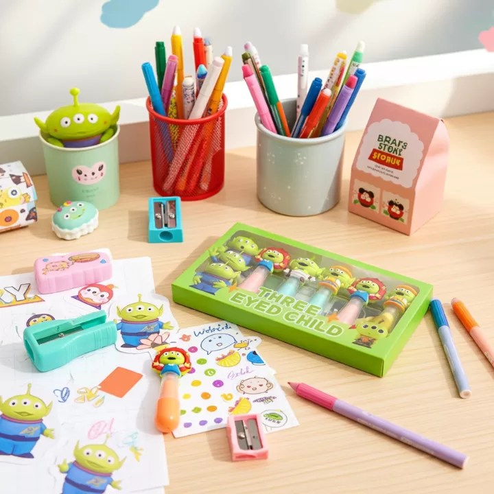 Kit Marca Texto Alien Toy Story - Imagem 3