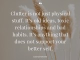 Start Decluttering 7 Notes To Help You Live With Less Be More With Less