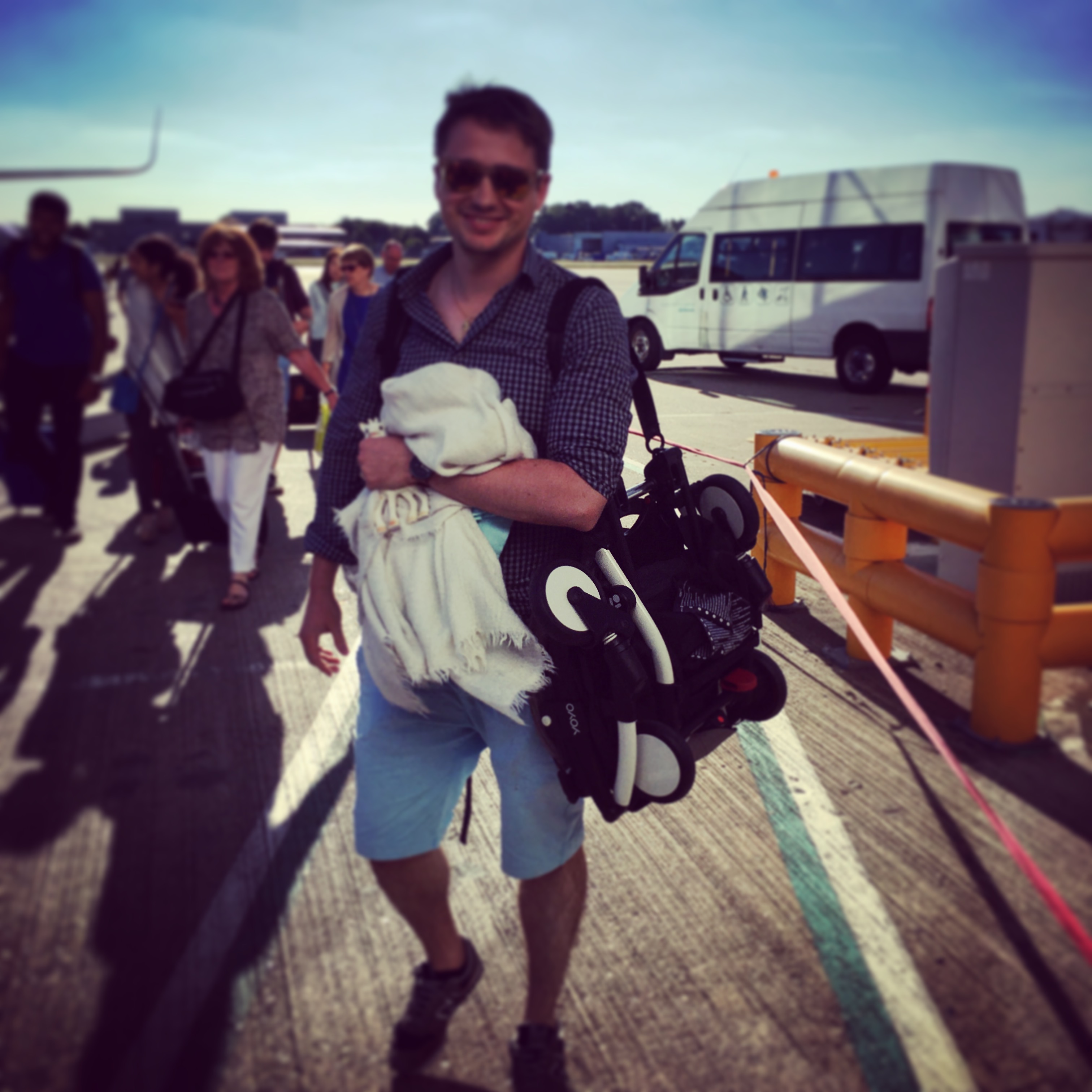 Smug as a bug in a ...