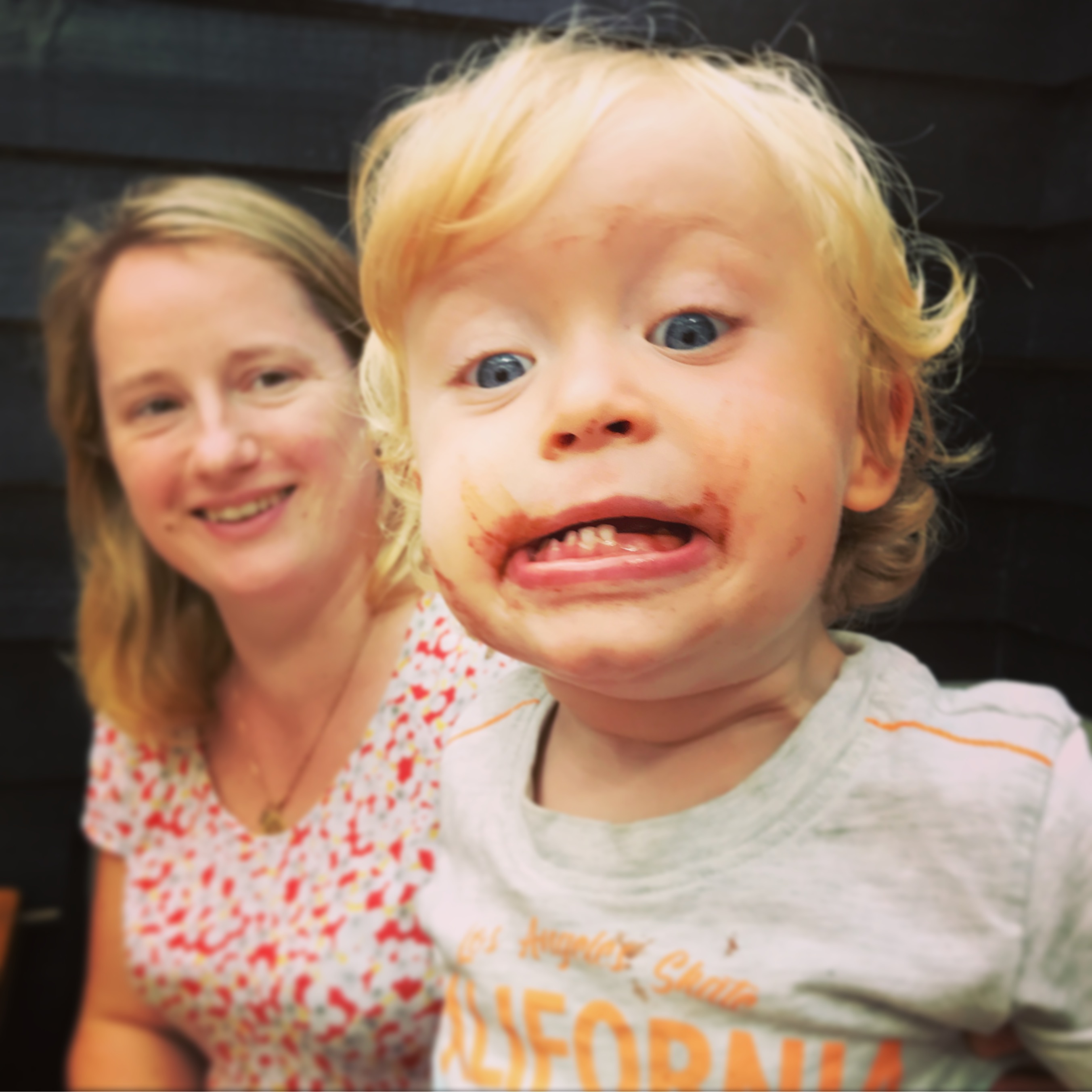 Who ate all the chocolate?