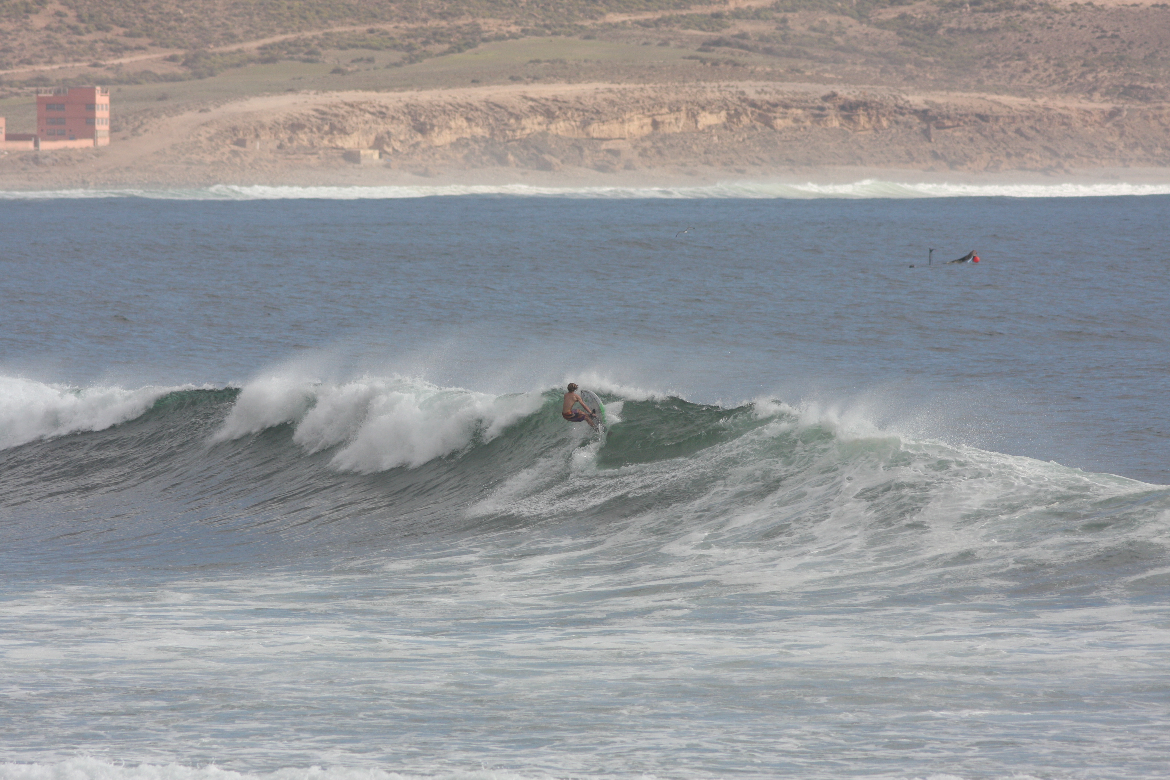 Mathieu Carpentier Surf Stand Up Paddle - Maroc - 2014 - photo n°1