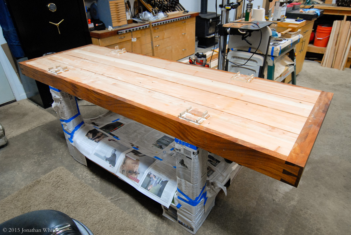 The Grizz-ubo Bench Finally Comes Together | The Bench Blog