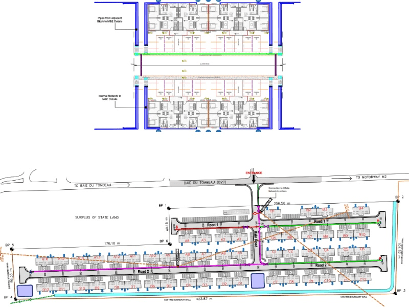 Water reticulation