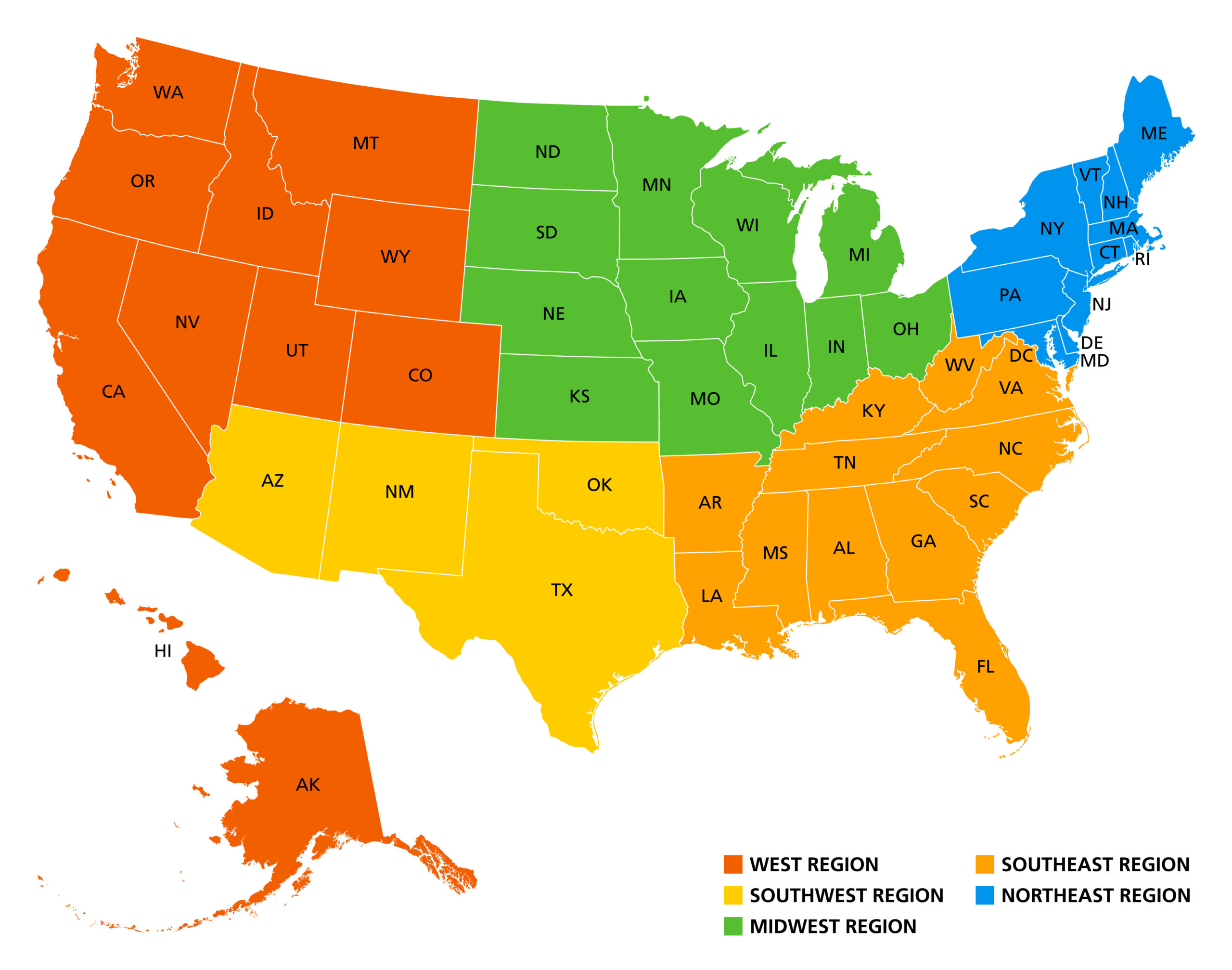 USA MAP