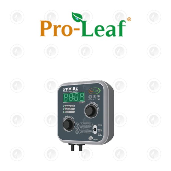 Pro Leaf Ppm B1 Co2 Controller Hyroleaf - Download Gorgeous Vintage Illustration | Retina