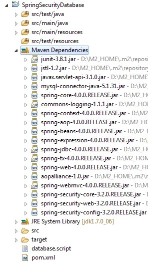 2_SpringSecurity_Database_Hashing_Jars_In_Classpath