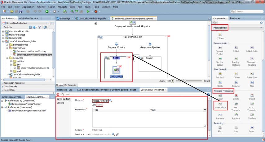 28_OSB-12c_Java_Callout_and_Routing_Table_example_drag_drop_Java_Callout_node