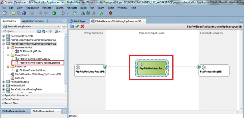 28_OSB-12c_File_Polling_Reading_Writing_using_FTP_Transport_Service_Bus_Overview