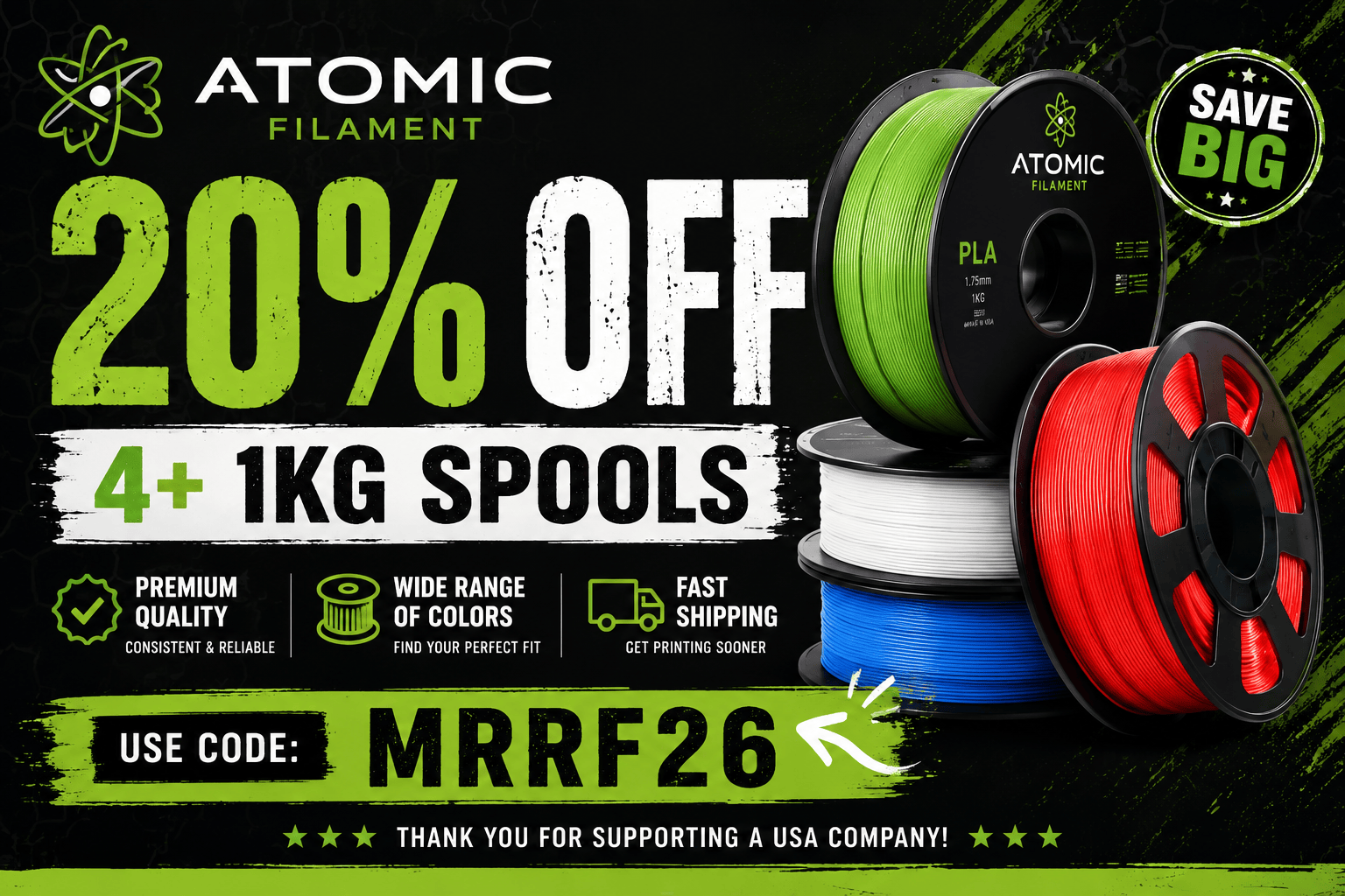 atomic filament deal