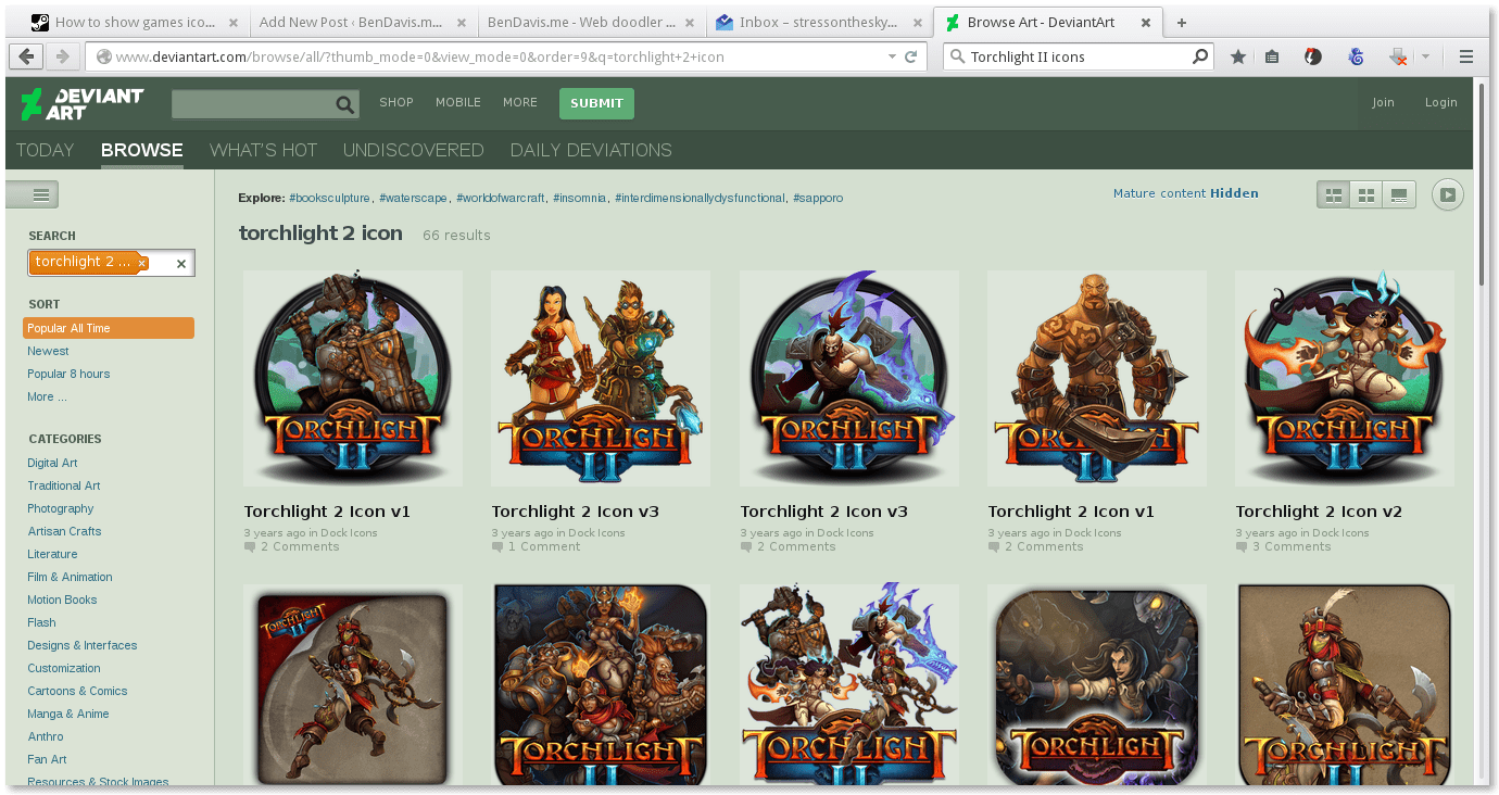 deviantart-torchlight-2-icon