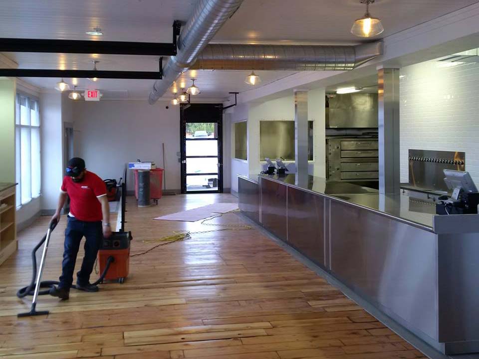 Bend commercial cleaning