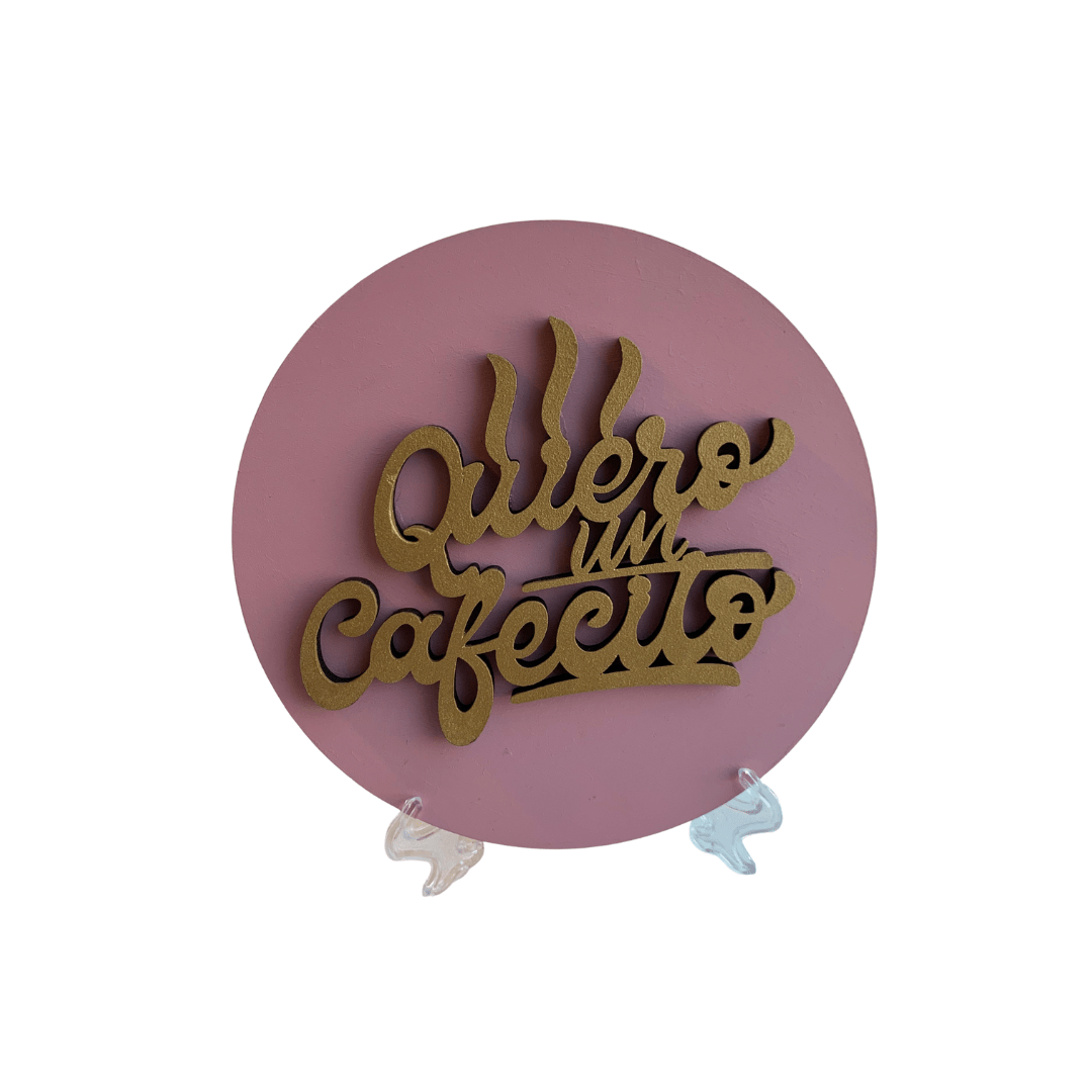 Quiero un cafecito