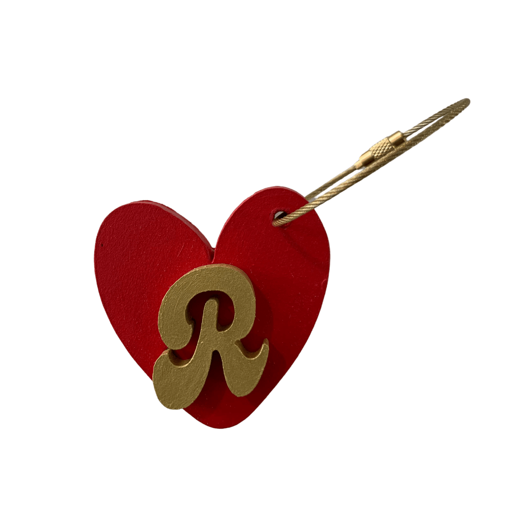 Llavero corazón