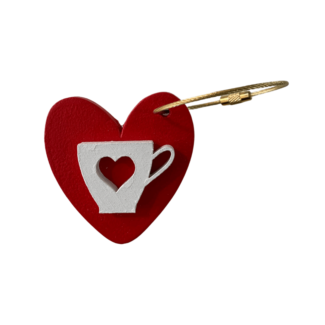 Llavero taza