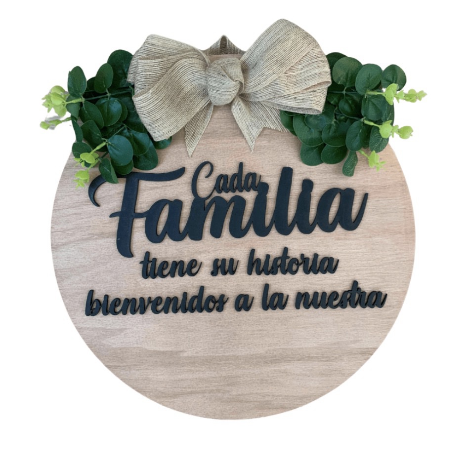 Cada familia tiene su historia