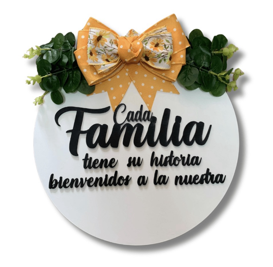 Cada familia tiene su historia