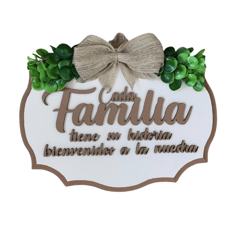 Cada familia tiene su historia