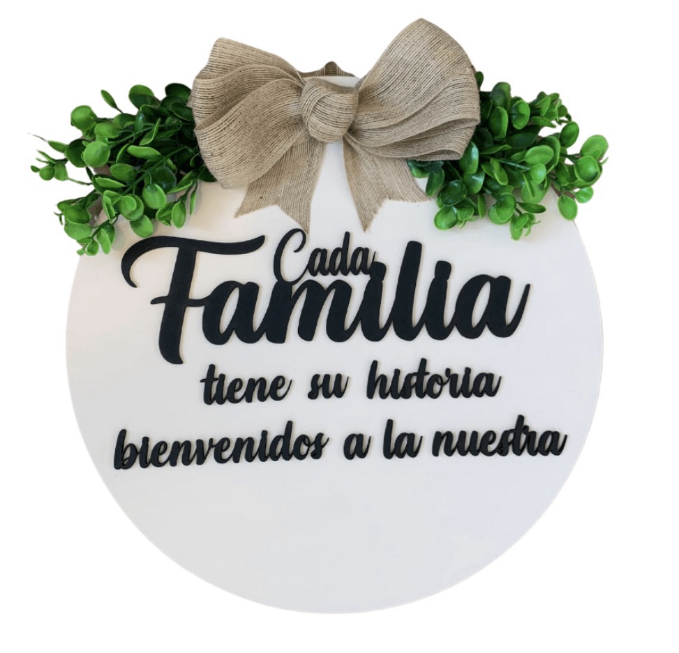 Cada familia tiene su historia