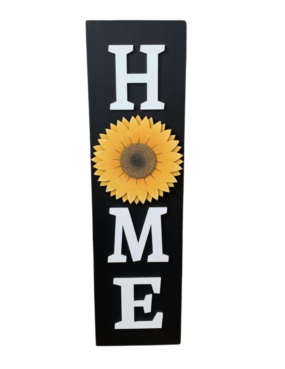 HOME GIRASOL 8”x19”