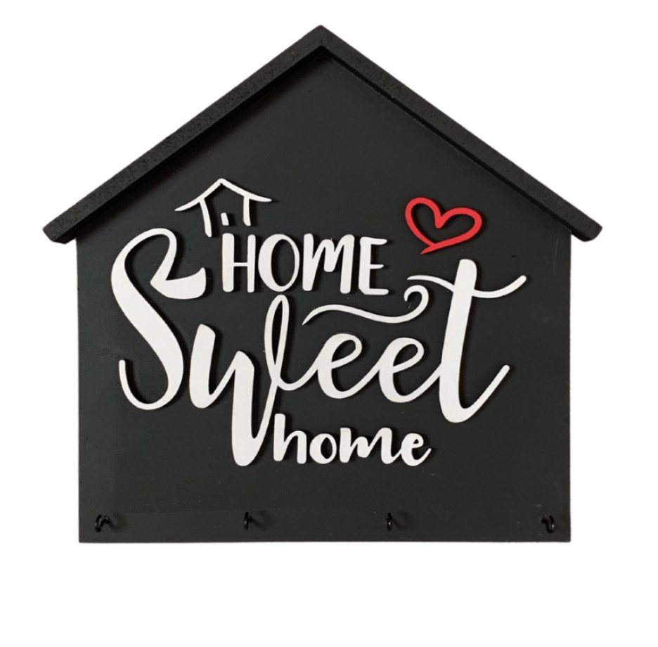 CASITA HOME SWEET HOME 3D