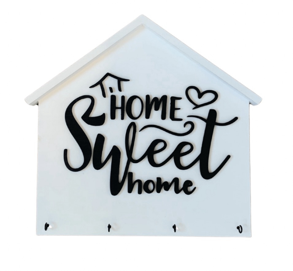 CASITA HOME SWEET HOME 3D