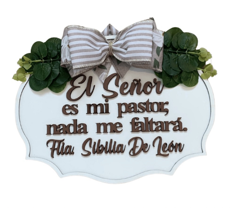 El Señor es mi pastor
