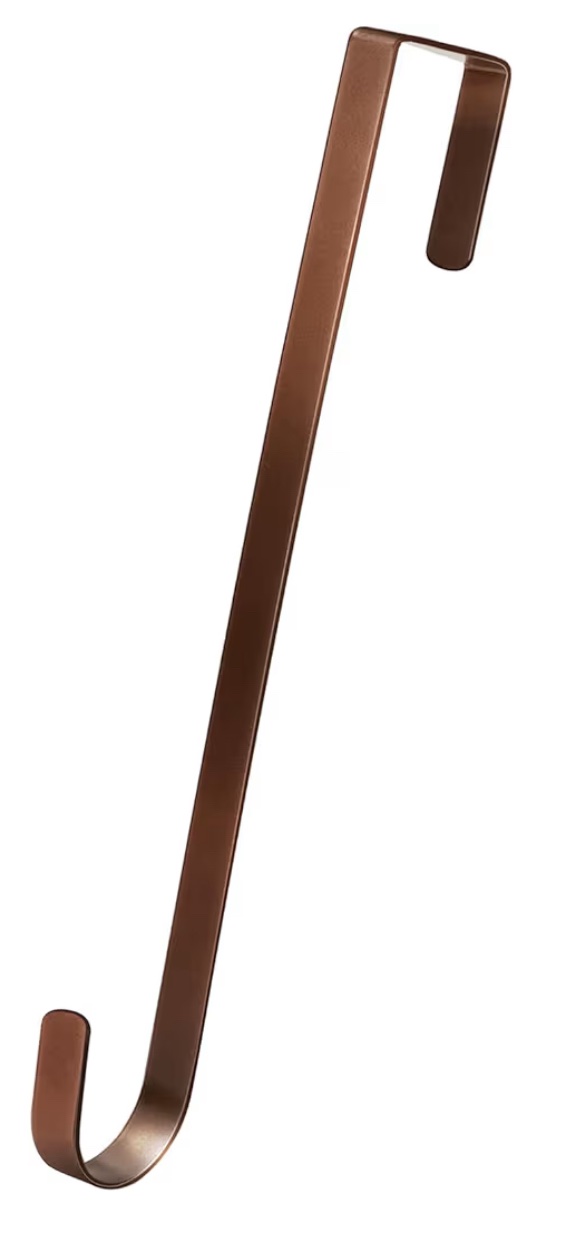 Gancho bronce 12”