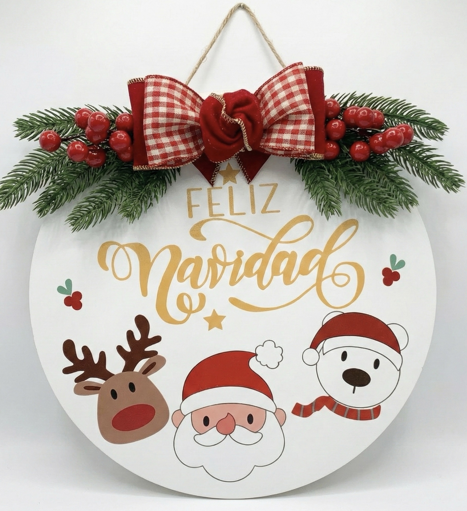 Feliz Navidad 12”