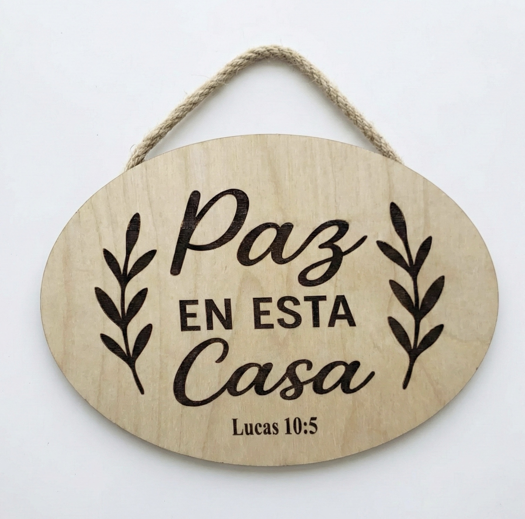 Paz en esta casa