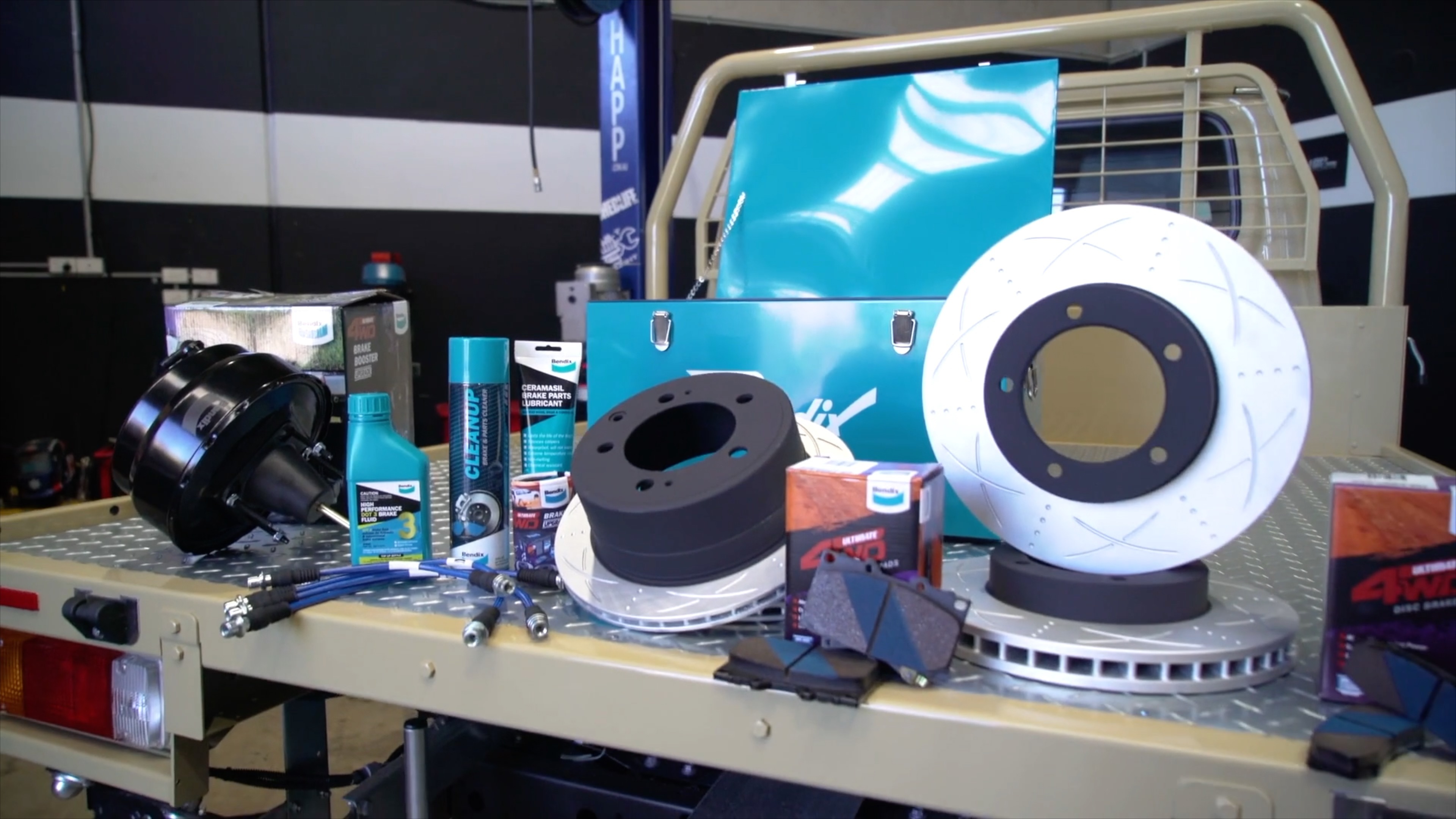 Bendix Power Brake Boosters - Artistic Vintage Picture - Retina