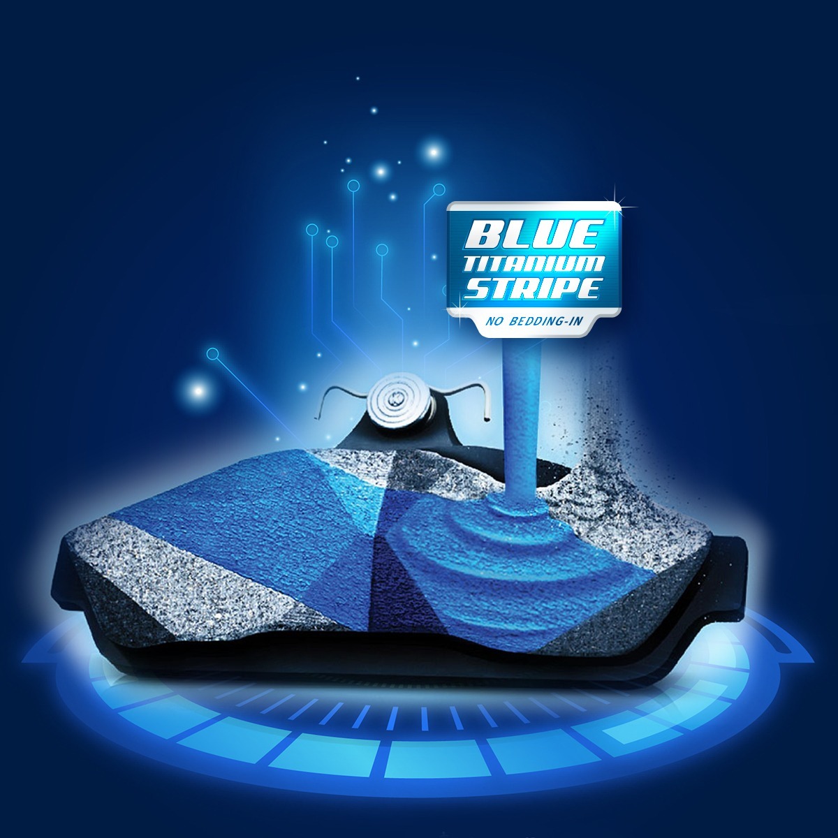 General Ct Bendix Brakes - Beautiful Geometric Pattern - Full HD