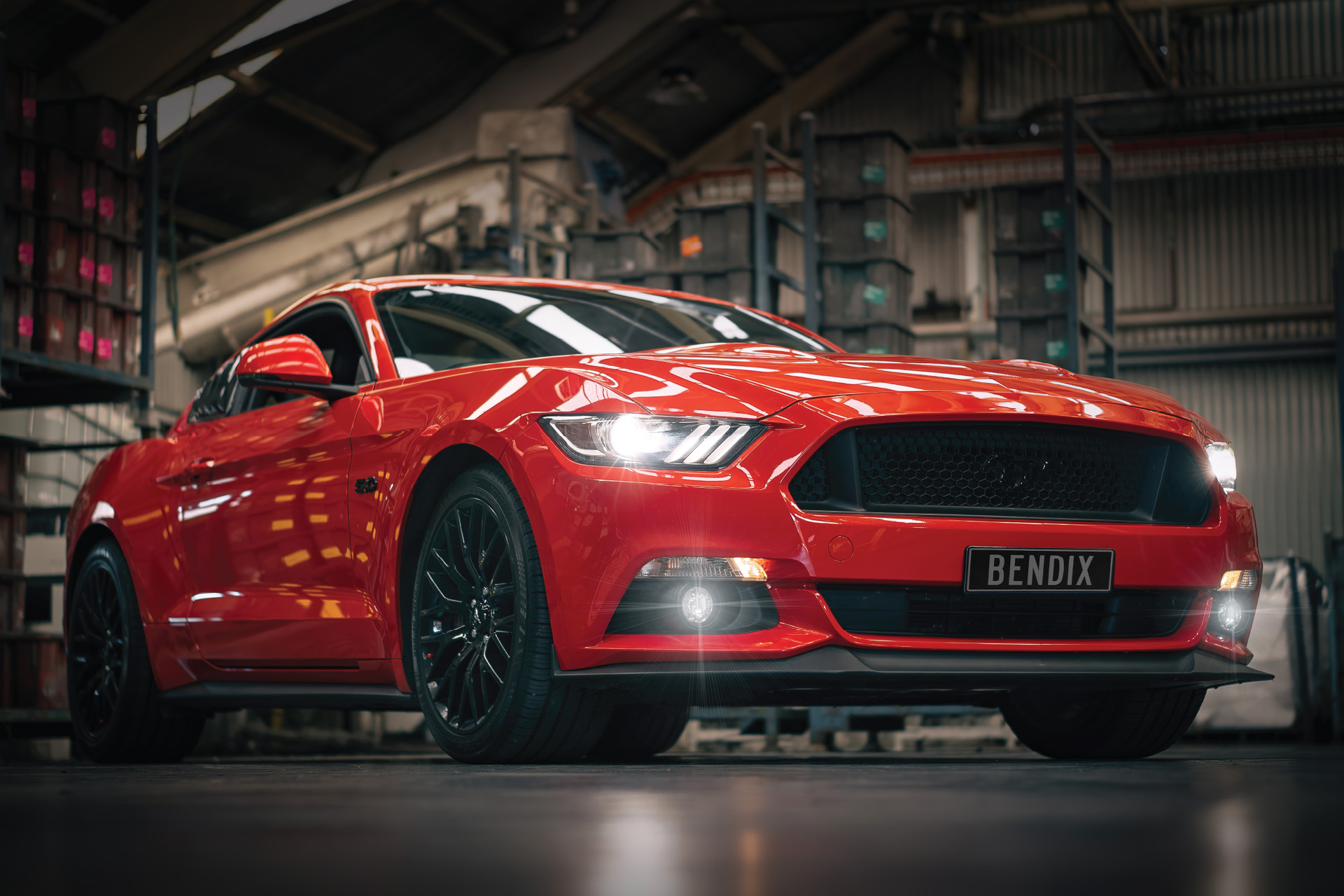 Manufacturing In Australia Since 1955 Bendix Brakes - Mountain Design Collection - 4K Quality