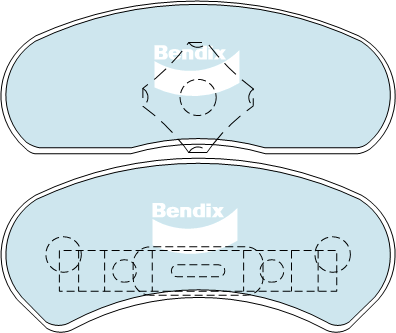 Db1046 Bendix Brakes - Premium Mountain Art Gallery - Ultra HD