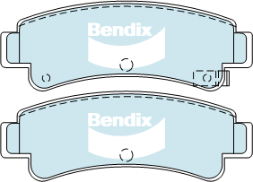 Db2611 Bendix Brakes - Geometric Designs - Classic Full HD Collection