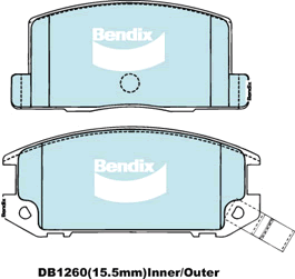 Db1360 Bendix Brakes - Best City Arts in High Resolution