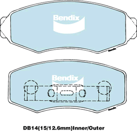 Db2874 Bendix Brakes - Best Gradient Illustrations in Mobile